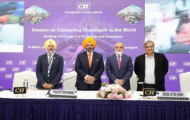 CII Session on Connecting Chandigarh 